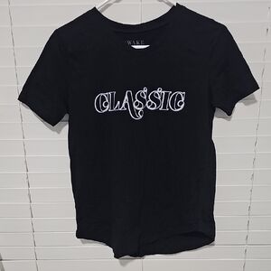 Classic Black T-Shirt